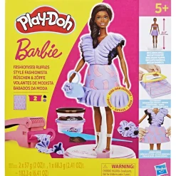 Play-Doh Barbie Designer Fashionistas^ Modelage Et Moulage