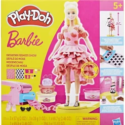 Play-Doh coffret Barbie défilé de mode^ Modelage Et Moulage