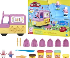 Play-Doh Peppa Pig Le Glacier^ Modelage Et Moulage