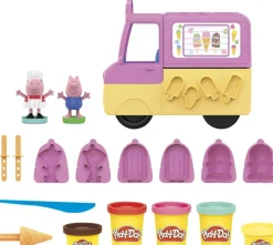 Play-Doh Peppa Pig Le Glacier^ Modelage Et Moulage