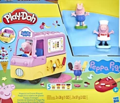 Play-Doh Peppa Pig Le Glacier^ Modelage Et Moulage