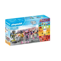 Playmobil My figures : Cascadeurs 71399^ Le Sport, Les Loisirs Et Les Vacances