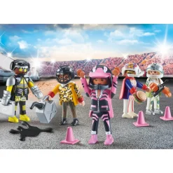 Playmobil My figures : Cascadeurs 71399^ Le Sport, Les Loisirs Et Les Vacances