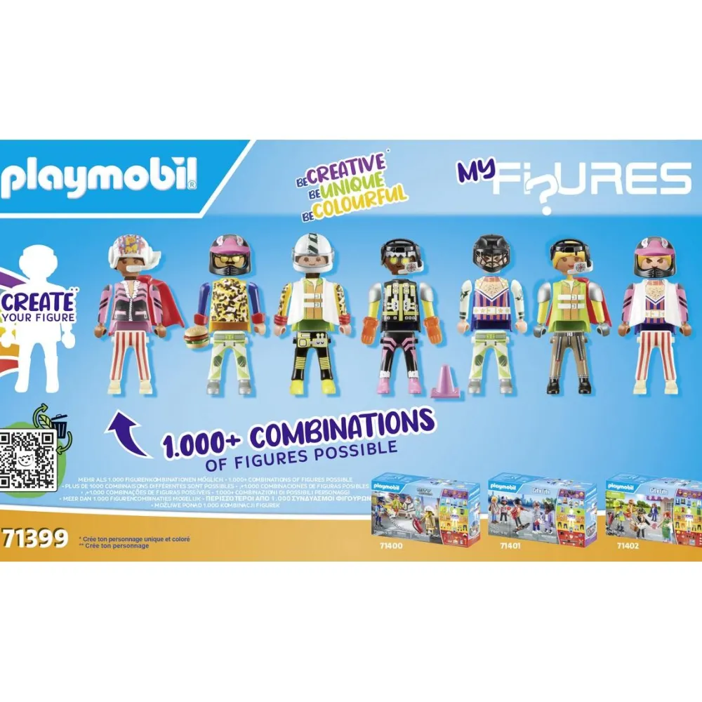 Playmobil My figures : Cascadeurs 71399^ Le Sport, Les Loisirs Et Les Vacances