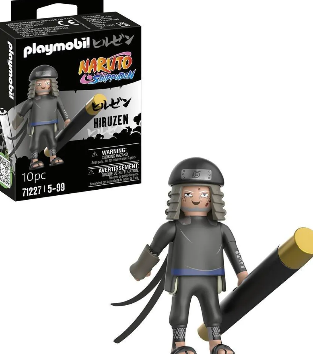 Playmobil Naruto - Hiruzen 71227 5 Ans^ Les Héros Et Personnages