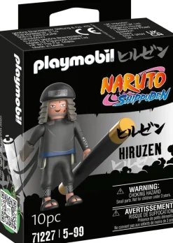 Playmobil Naruto - Hiruzen 71227 5 Ans^ Les Héros Et Personnages