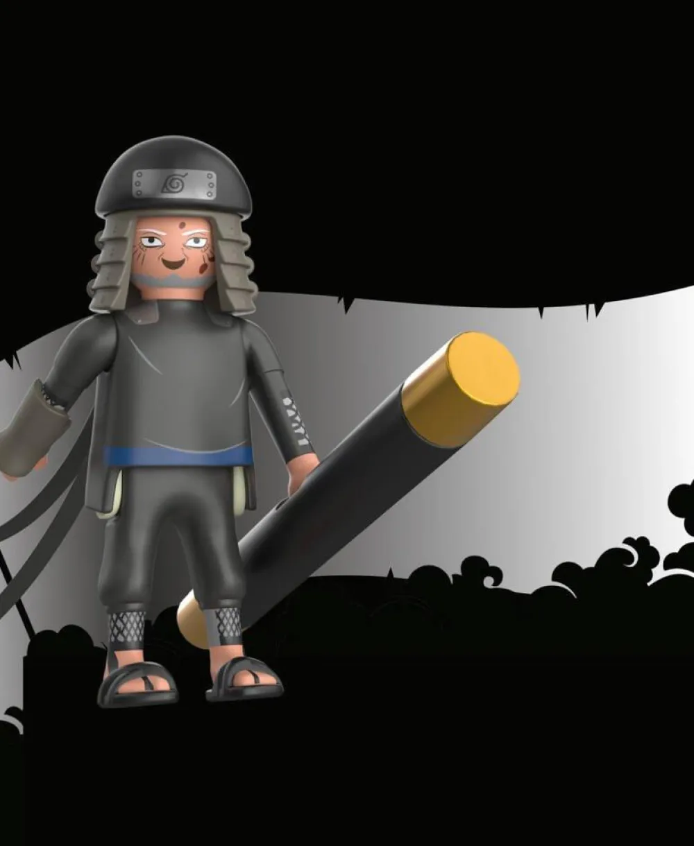 Playmobil Naruto - Hiruzen 71227 5 Ans^ Les Héros Et Personnages