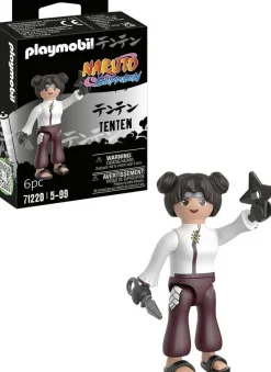 Playmobil Naruto - Tenten 71220^ Les Héros Et Personnages