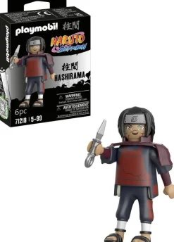 Playmobil Naruto Shippuden Hashirama 71218 Dès 5 Ans^ Les Héros Et Personnages