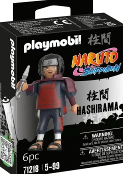 Playmobil Naruto Shippuden Hashirama 71218 Dès 5 Ans^ Les Héros Et Personnages