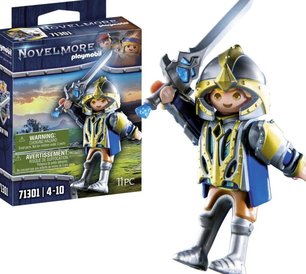 Playmobil Novelmore - Arwynn Avec Invincibus 71301 Dès 4 Ans^ Les Pirates, Chevaliers, Cowboys Et Indiens