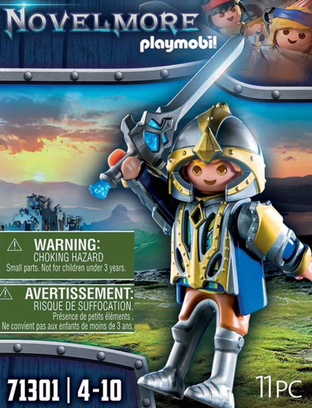 Playmobil Novelmore - Arwynn Avec Invincibus 71301 Dès 4 Ans^ Les Pirates, Chevaliers, Cowboys Et Indiens