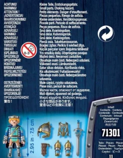 Playmobil Novelmore - Arwynn Avec Invincibus 71301 Dès 4 Ans^ Les Pirates, Chevaliers, Cowboys Et Indiens