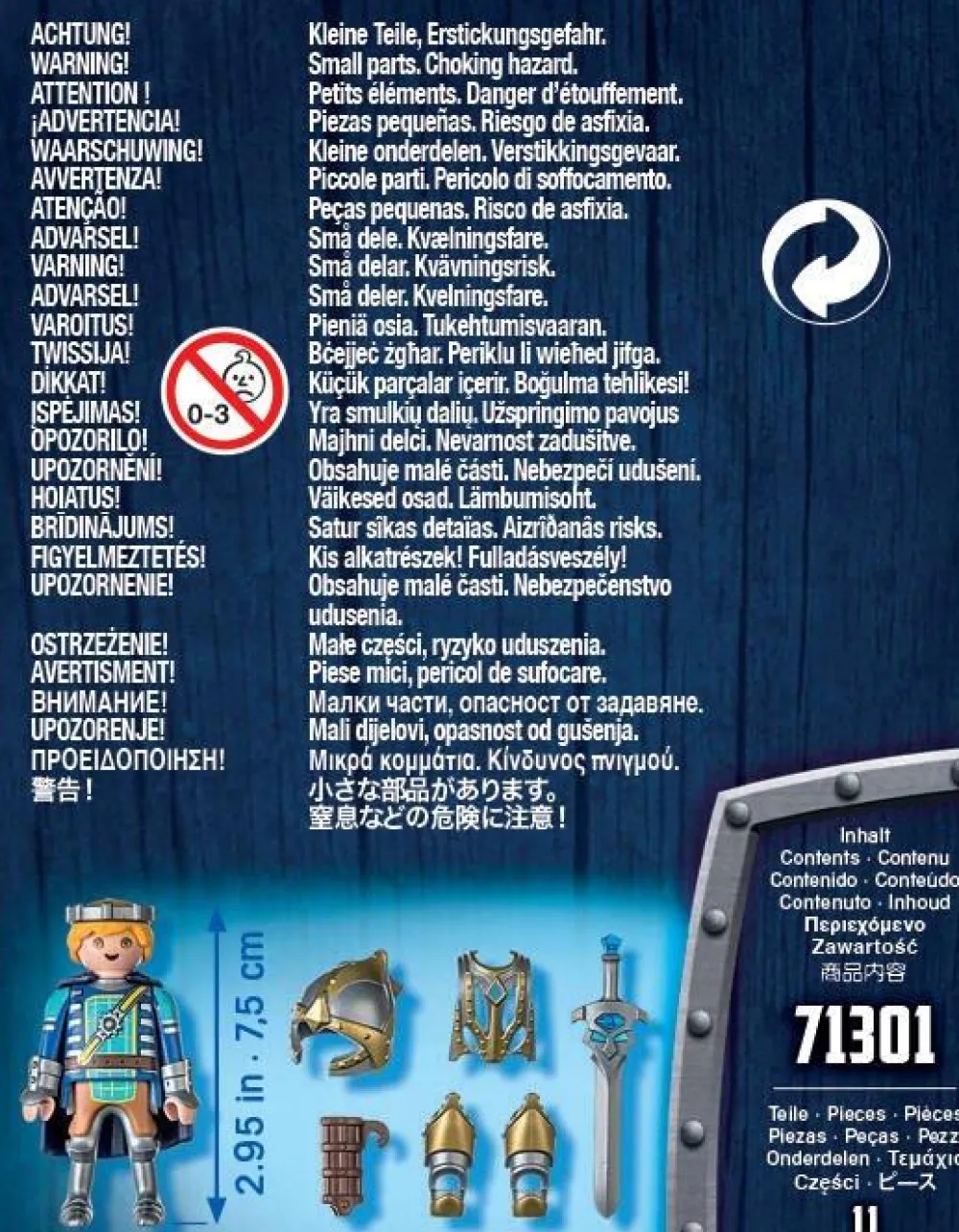 Playmobil Novelmore - Arwynn Avec Invincibus 71301 Dès 4 Ans^ Les Pirates, Chevaliers, Cowboys Et Indiens