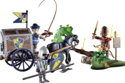 Playmobil Novelmore - Convoi Avec Bandit 71484 4^ Les Pirates, Chevaliers, Cowboys Et Indiens