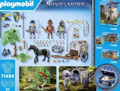 Playmobil Novelmore - Convoi Avec Bandit 71484 4^ Les Pirates, Chevaliers, Cowboys Et Indiens