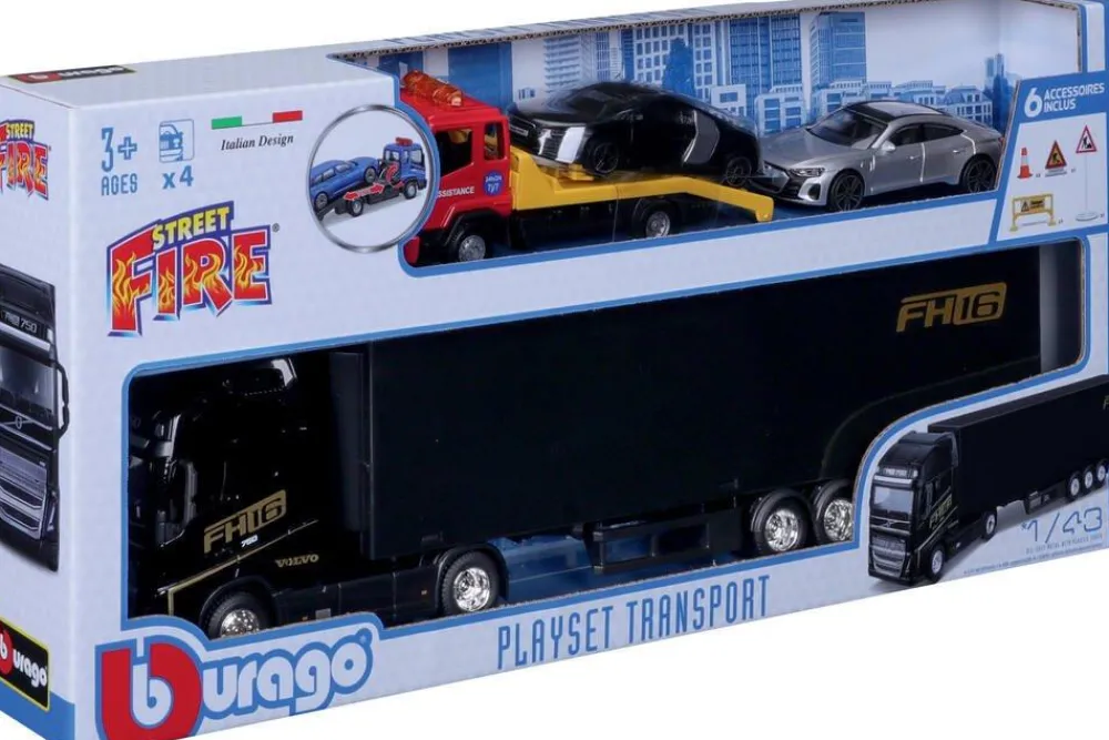 Bburago Playset Tryearport 1/43^ Modèles Réduits