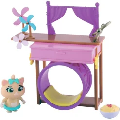 Smoby Playset Deluxe 44 Chats^ Les Animaux