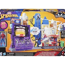Hasbro Playset La ville des lanceurs de toiles - Spider-man Venomversus^ Les Héros Et Personnages