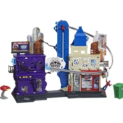 Hasbro Playset La ville des lanceurs de toiles - Spider-man Venomversus^ Les Héros Et Personnages