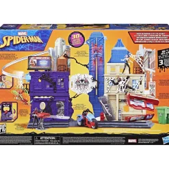Hasbro Playset La ville des lanceurs de toiles - Spider-man Venomversus^ Les Héros Et Personnages