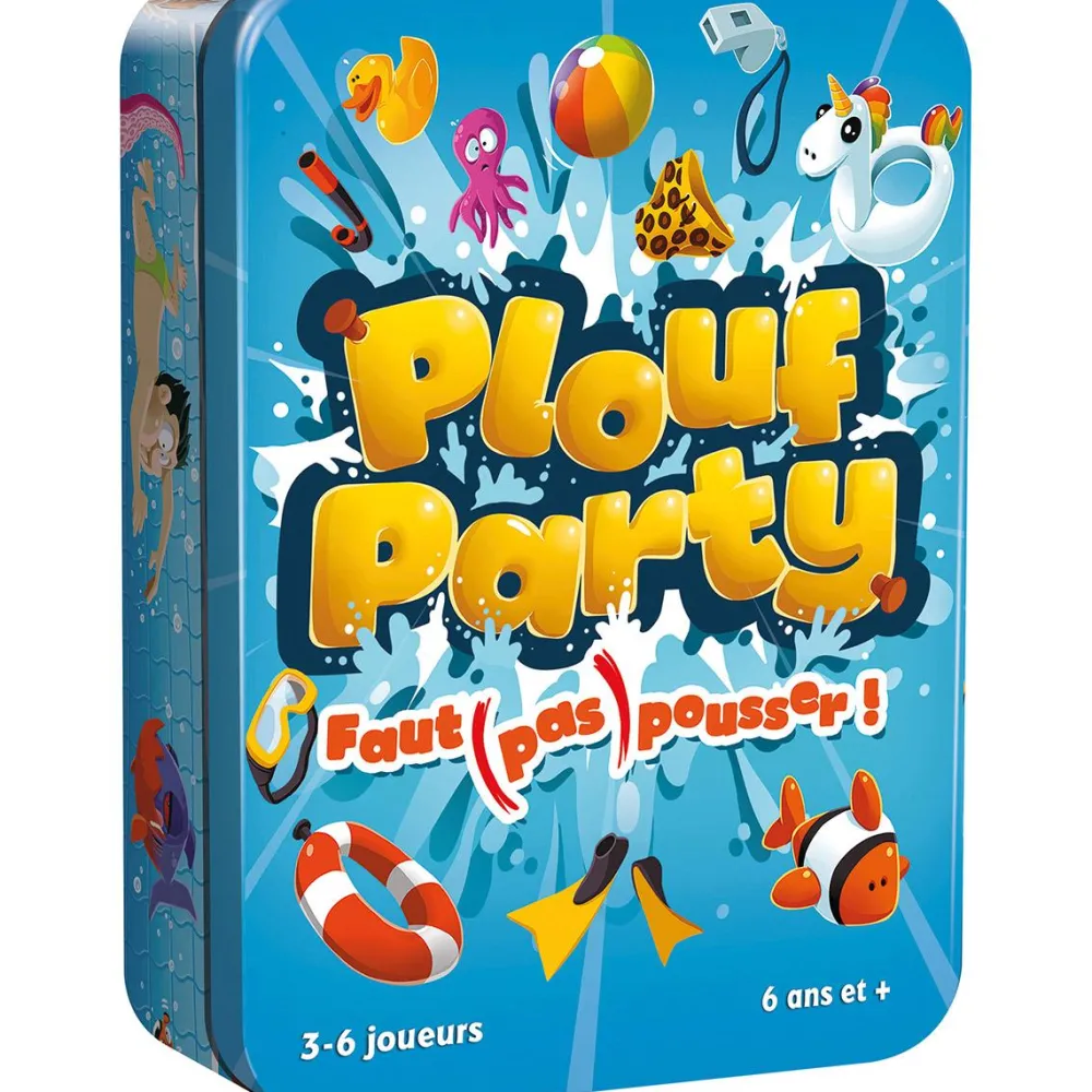 Asmodu00e9e Plouf party^ Jeux D'Ambiance|Jeux De Voyage