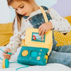 LUNII Pochette de Transport pour Conteuse Ma Fabrique à Histoires^ Bagagerie