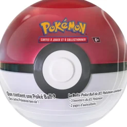 Asmodu00e9e Pokéball Pokémon et 3 boosters^ Cartes À Collectionner