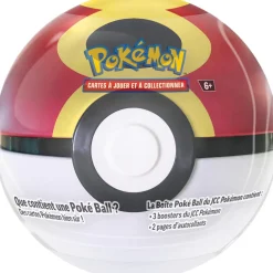 Asmodu00e9e Pokéball Pokémon et 3 boosters^ Cartes À Collectionner