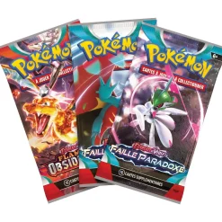 Asmodu00e9e Pokéball Pokémon et 3 boosters^ Cartes À Collectionner