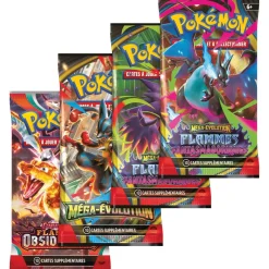 Asmodu00e9e Pokebox Mega-Dracaufeu X^ Cartes À Collectionner