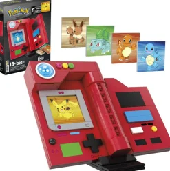 MEGA Pokedex de Kanto en briques^ Super Héros, Cinéma Et Jeux Vidéo