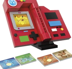 MEGA Pokedex de Kanto en briques^ Super Héros, Cinéma Et Jeux Vidéo