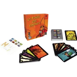 Gigamic Poker des cafards^ Jeux D'Ambiance