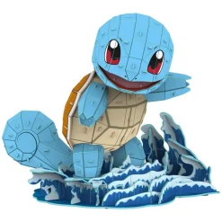 Spin Master Pokémon Carapuce - Puzzle 4D Build^ Puzzles 3D