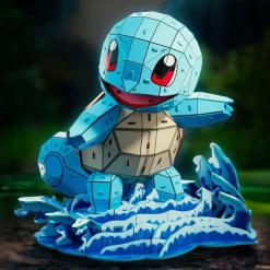 Spin Master Pokémon Carapuce - Puzzle 4D Build^ Puzzles 3D