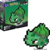 MEGA Pokémon Pixel Art - Bulbizarre à construire^ Super Héros, Cinéma Et Jeux Vidéo