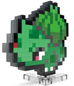 MEGA Pokémon Pixel Art - Bulbizarre à construire^ Super Héros, Cinéma Et Jeux Vidéo