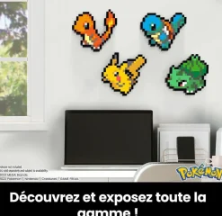 MEGA Pokémon Pixel Art - Bulbizarre à construire^ Super Héros, Cinéma Et Jeux Vidéo