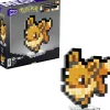 MEGA Pokémon Pixel Art Evoli à construire^ Super Héros, Cinéma Et Jeux Vidéo