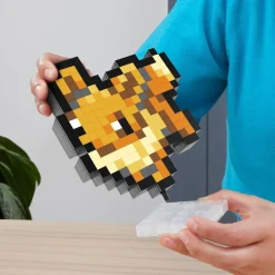 MEGA Pokémon Pixel Art Evoli à construire^ Super Héros, Cinéma Et Jeux Vidéo