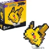 MEGA Pokémon Pixel ART Pikachu à construire^ Super Héros, Cinéma Et Jeux Vidéo