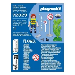 Playmobil Policier avec radar de vitesse Spécial Plus 72029^ La Ville, La Police Et Les Secours