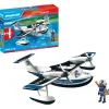 Playmobil Policiers et hydravion - Action Heroes 4445^ La Ville, La Police Et Les Secours