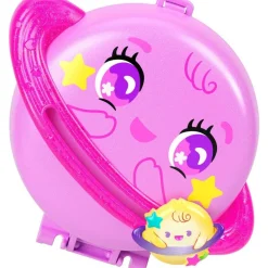 Mattel POLLY POCKET COFFRET PLANETE POLLY^ Mini-Univers
