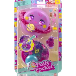Mattel POLLY POCKET COFFRET PLANETE POLLY^ Mini-Univers