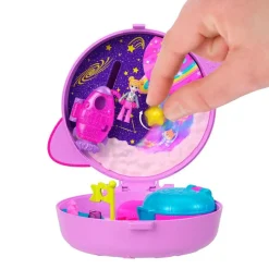 Mattel POLLY POCKET COFFRET PLANETE POLLY^ Mini-Univers