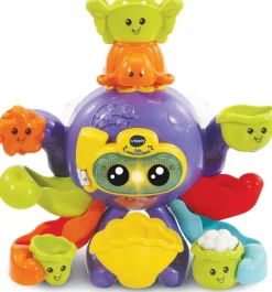 VTech Polo, Mon Poulpe Rigolo^ Jouets De Bain