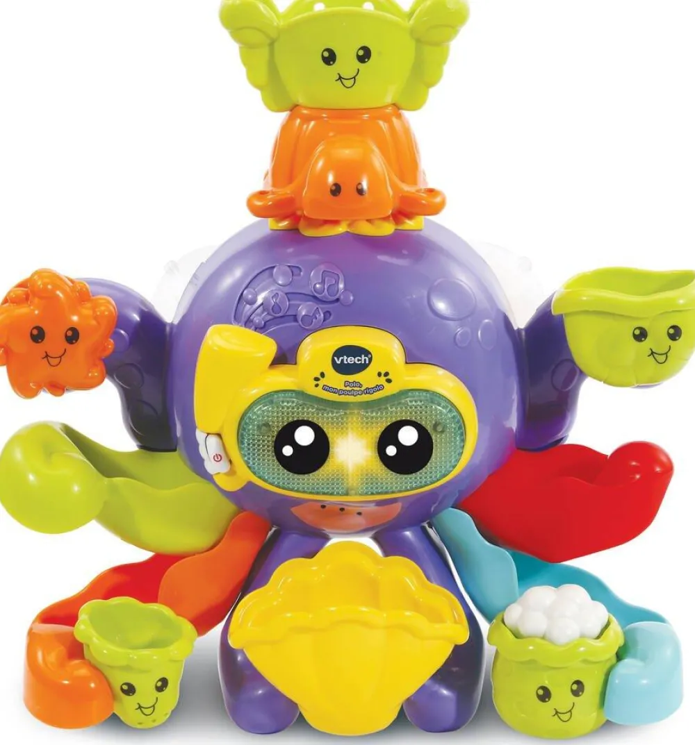 VTech Polo, Mon Poulpe Rigolo^ Jouets De Bain