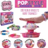 Spin Master Pop Style machine à bracelets - Cool Maker^ Perles, Bijoux Et Perles À Repasser